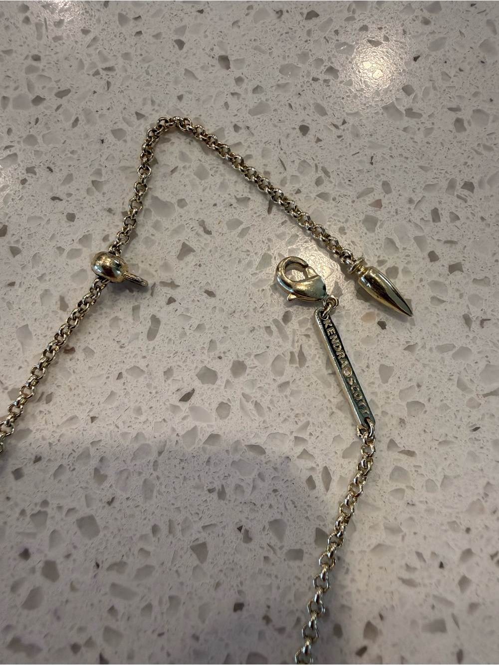 KENDRA SCOTT ADDISON GOLD CHOKER - Picture 3 of 3